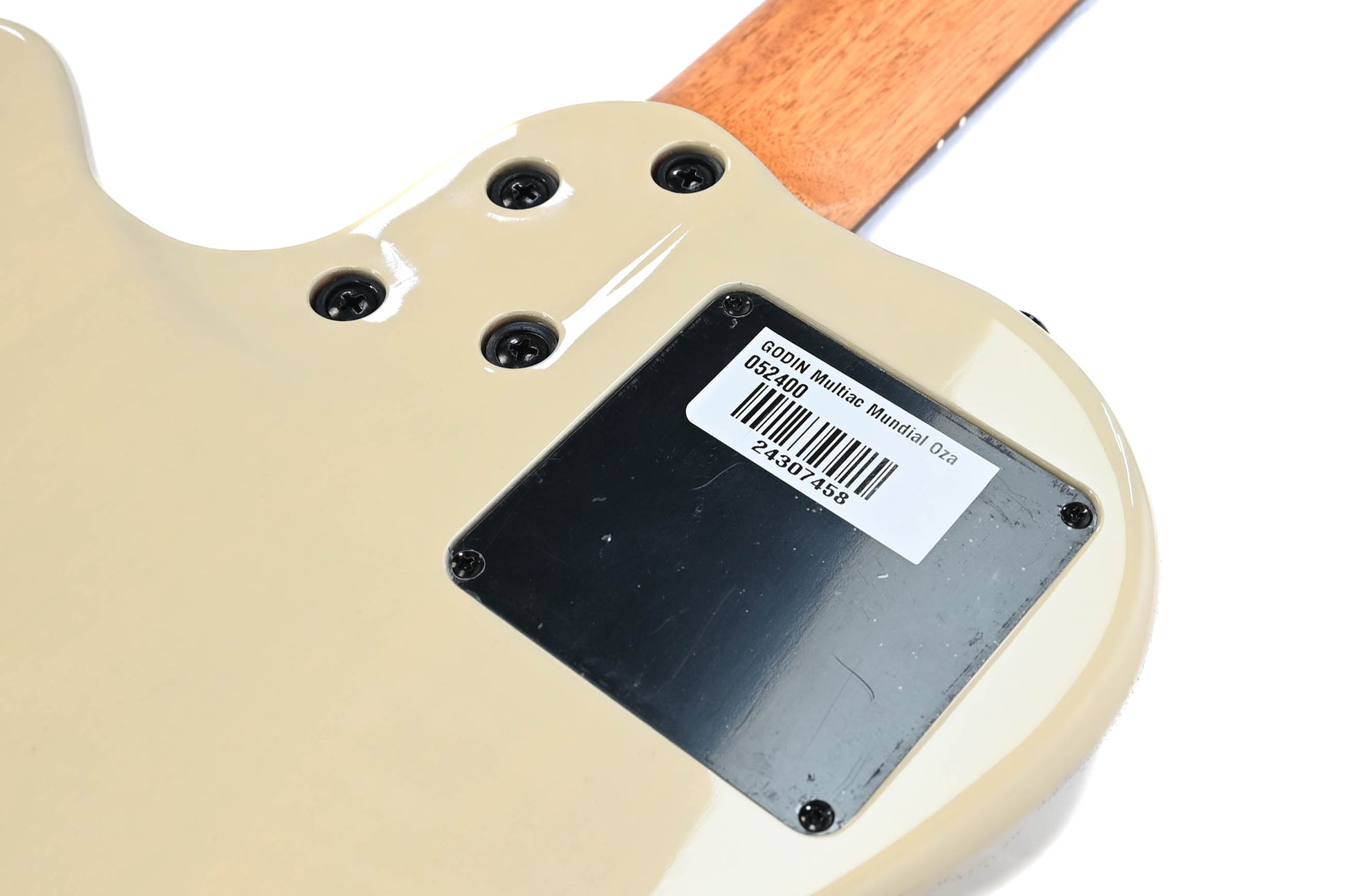 Godin Multiac Mundial Ozark Cream with Bag