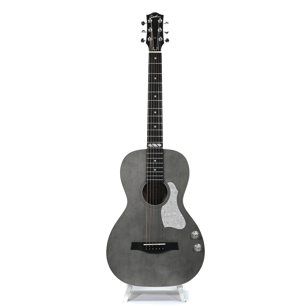 Godin Rialto Satina Gray HG Q- Disqrete