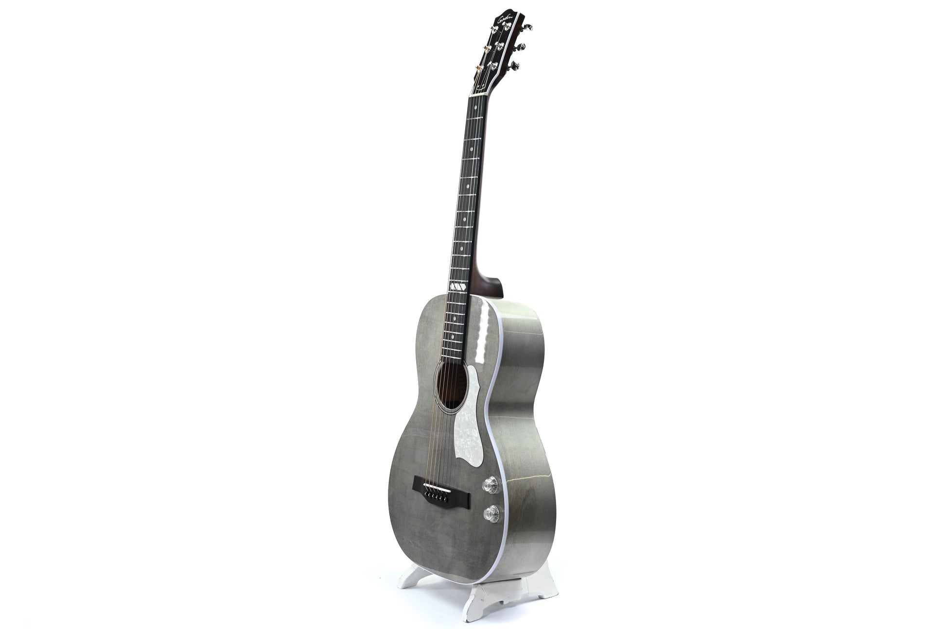 Godin Rialto Satina Gray HG Q- Disqrete