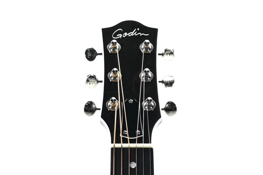 Godin Rialto Satina Gray HG Q- Disqrete