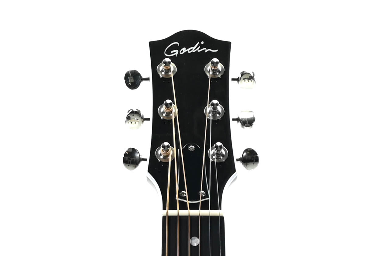 Godin Rialto Satina Gray HG Q- Disqrete
