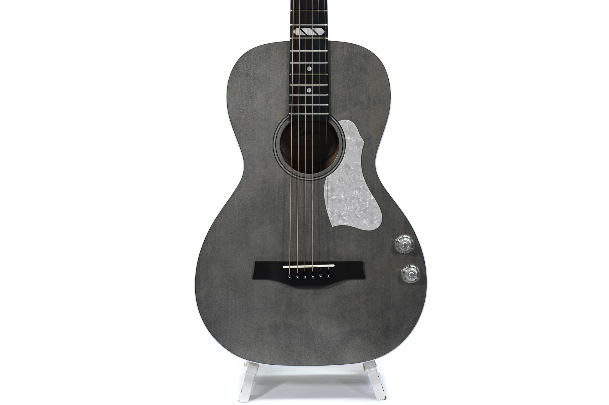 Godin Rialto Satina Gray HG Q- Disqrete