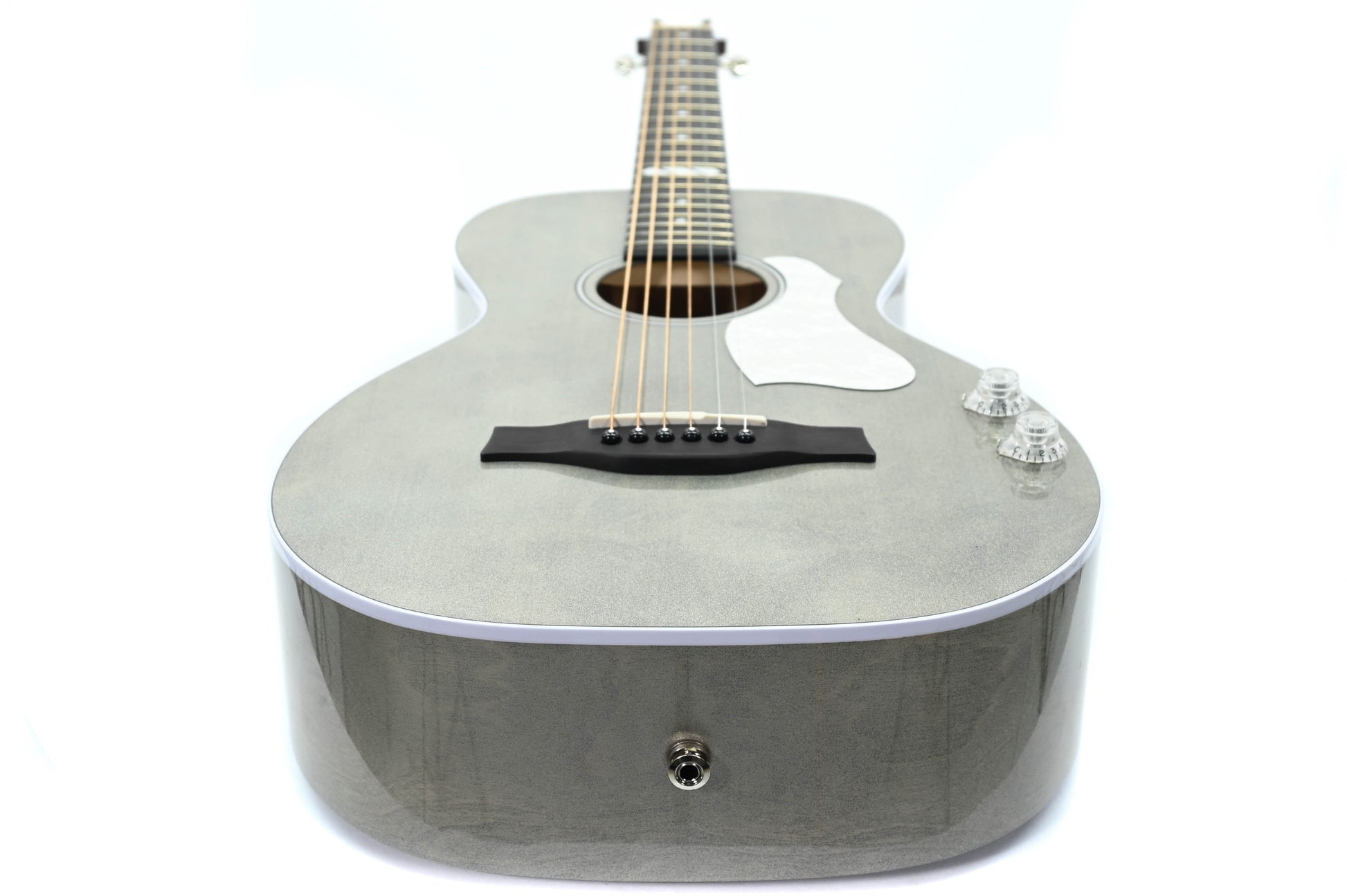 Godin Rialto Satina Gray HG Q- Disqrete