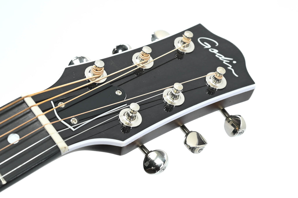 Godin Rialto Satina Gray HG Q- Disqrete