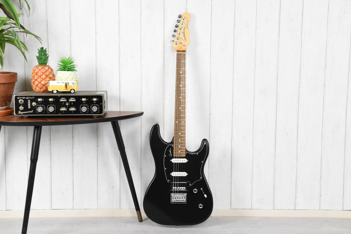 Godin Session HT Matte Black RN (no gigbag)