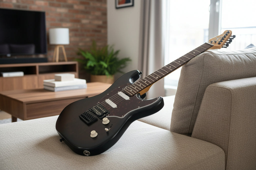 Godin Session R-HT Pro Bourbon Burst