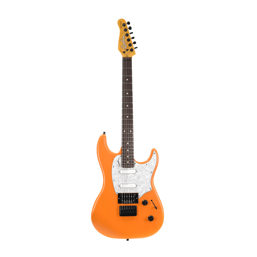 Godin Session R-HT Pro Retro Orange