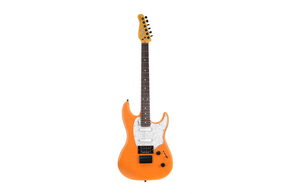 Godin Session R-HT Pro Retro Orange Demo