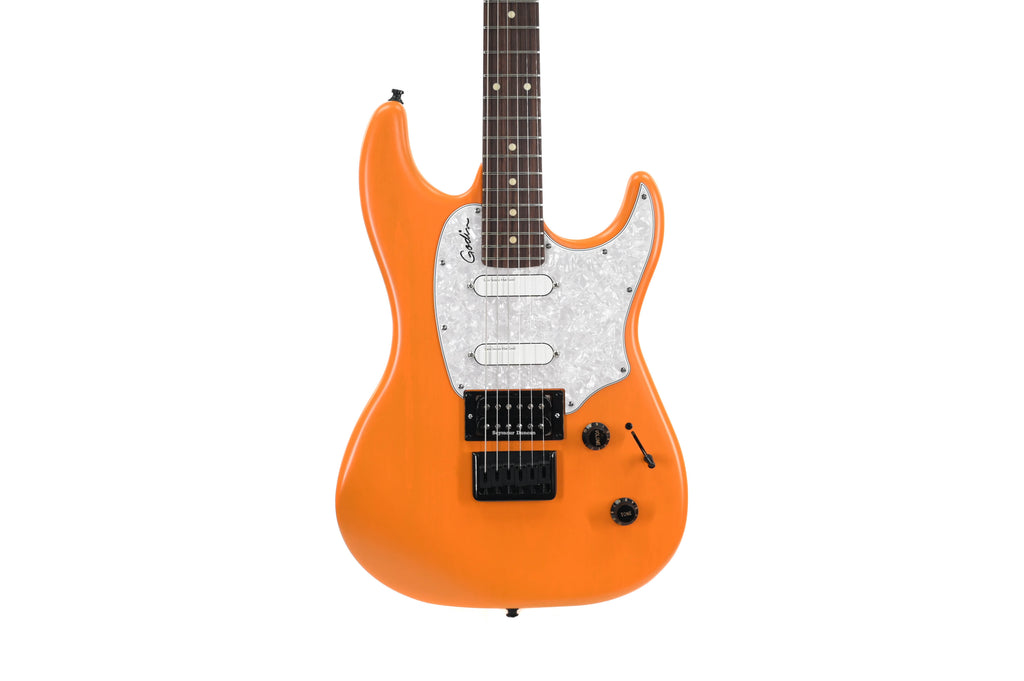 Godin Session R-HT Pro Retro Orange Tweedehands