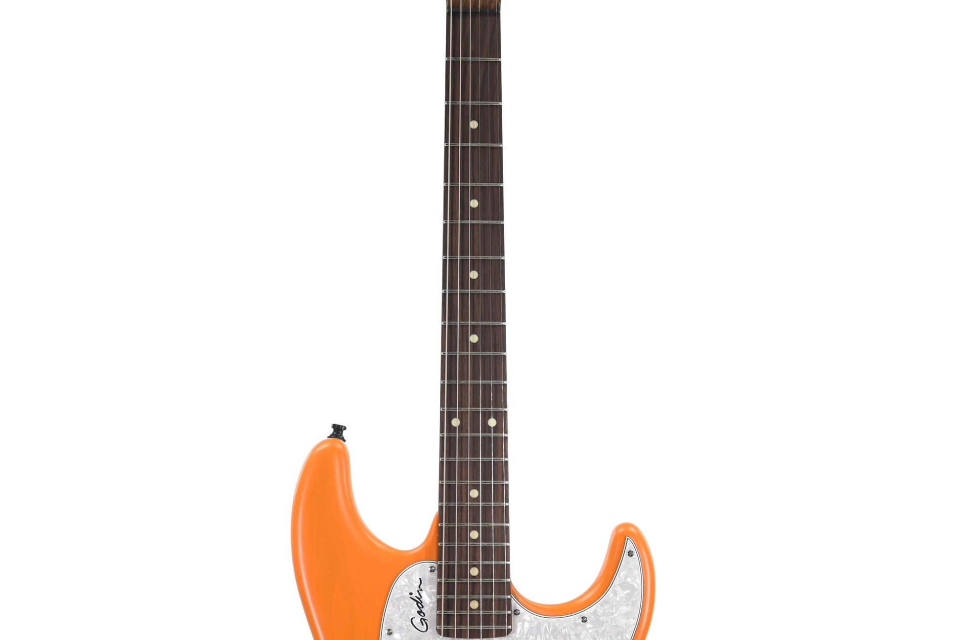 Godin Session R-HT Pro Retro Orange Demo