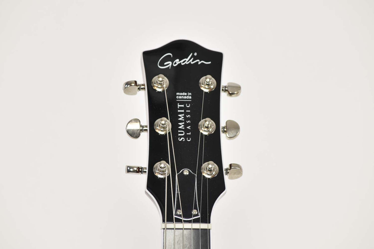 Godin Summit Classic A/E Havana Brown SF