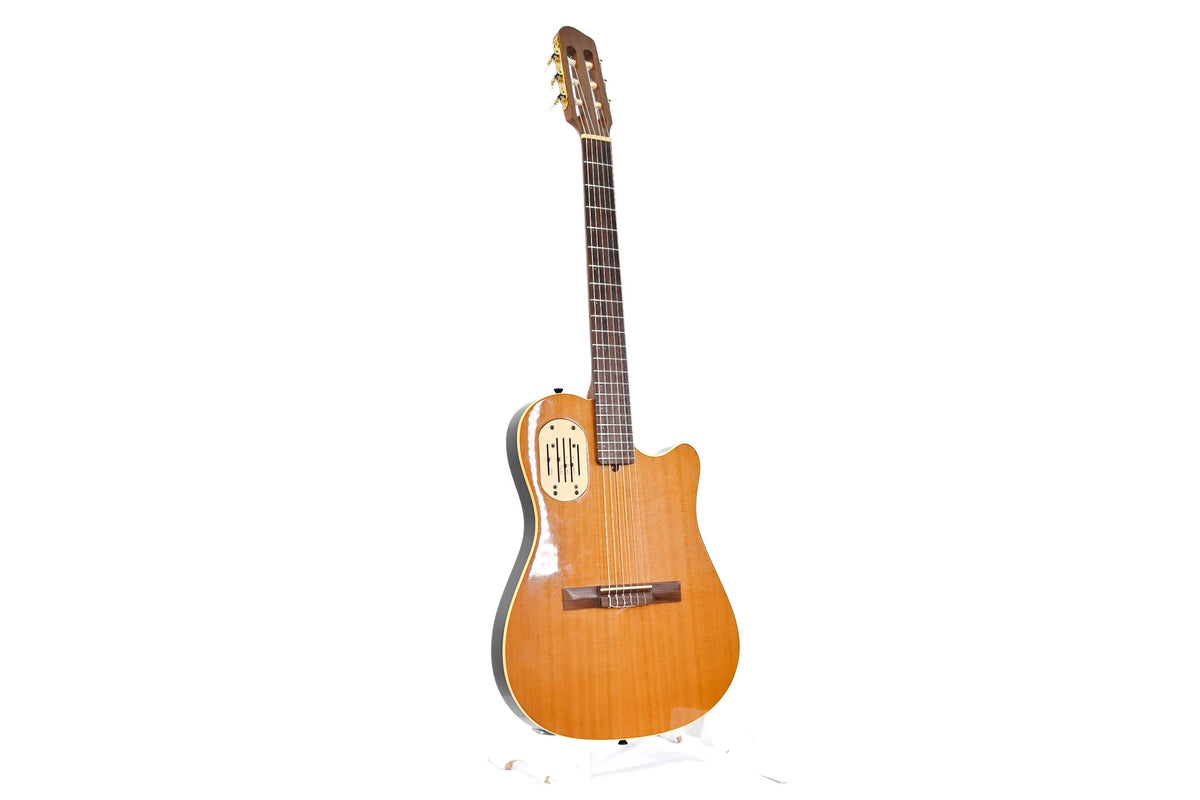 Godin &quot;Multiac&quot; Nylon-Caster 80&#39;s 90&#39;s - Natural Occasion