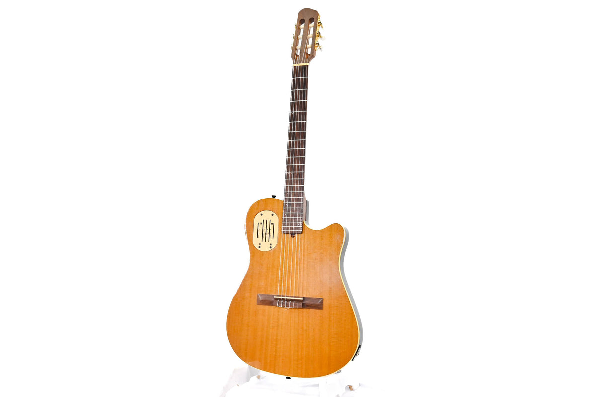 Godin &quot;Multiac&quot; Nylon-Caster 80&#39;s 90&#39;s - Natural Occasion