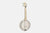 Gold Tone LG-D Little Gem Banjo-Ukelele Transparant
