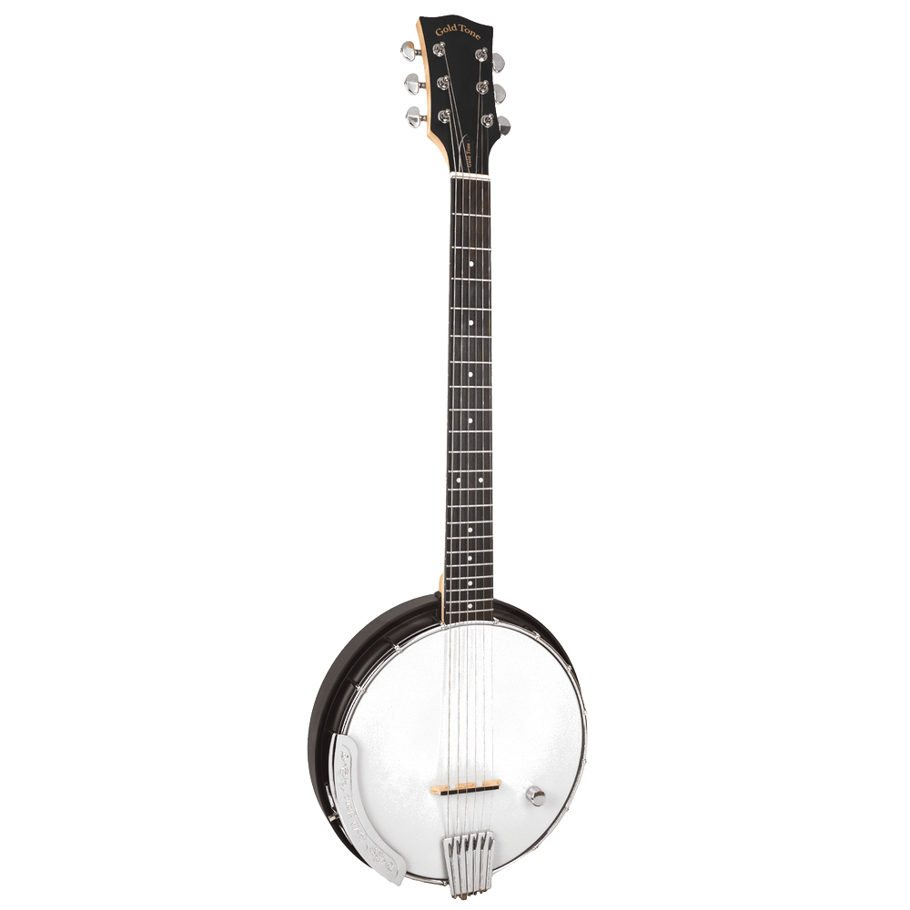 Gold Tone AC-6+ Banjo Gitaar Semi Akoestisch