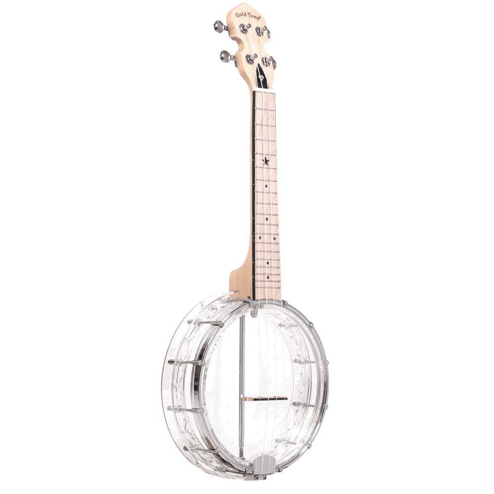 Gold Tone LG-D Little Gem Banjo-Ukelele Transparant