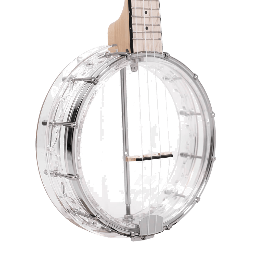 Gold Tone LG-D Little Gem Banjo-Ukelele Transparant