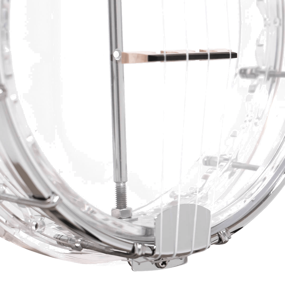 Gold Tone LG-D Little Gem Banjo-Ukelele Transparant