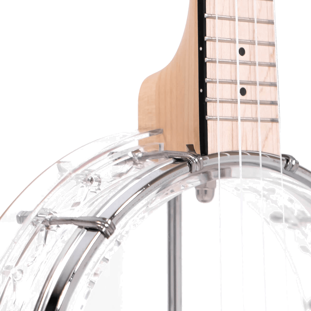 Gold Tone LG-D Little Gem Banjo-Ukelele Transparant