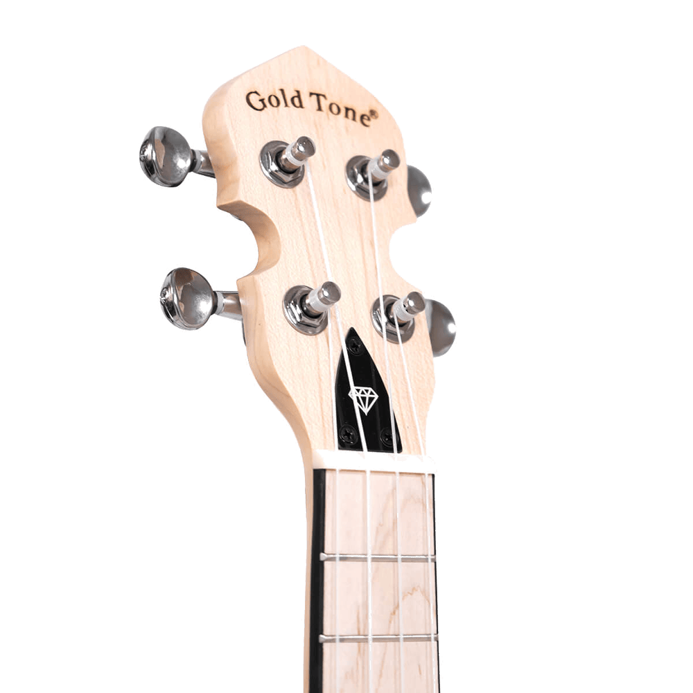 Gold Tone LG-D Little Gem Banjo-Ukelele Transparant