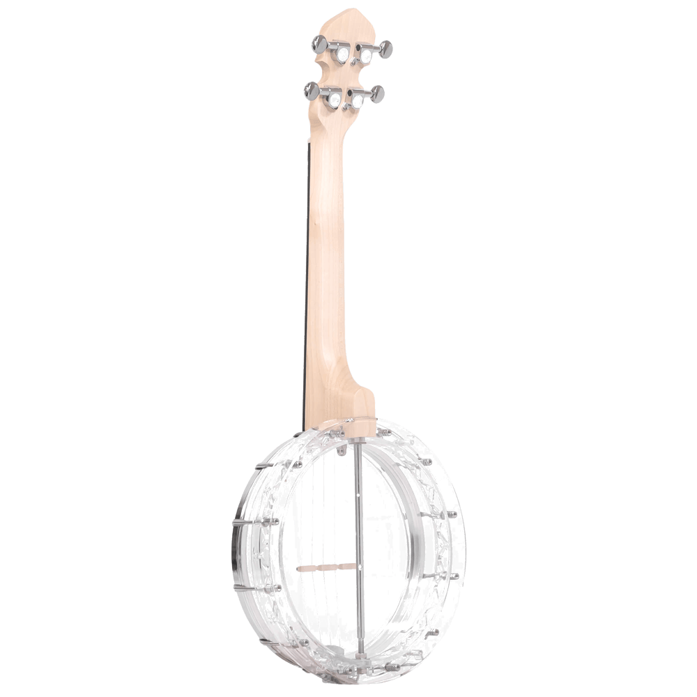 Gold Tone LG-D Little Gem Banjo-Ukelele Transparant
