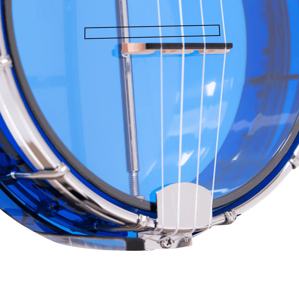 Gold Tone LG-S Little Gem Banjo-Ukelele Saffier