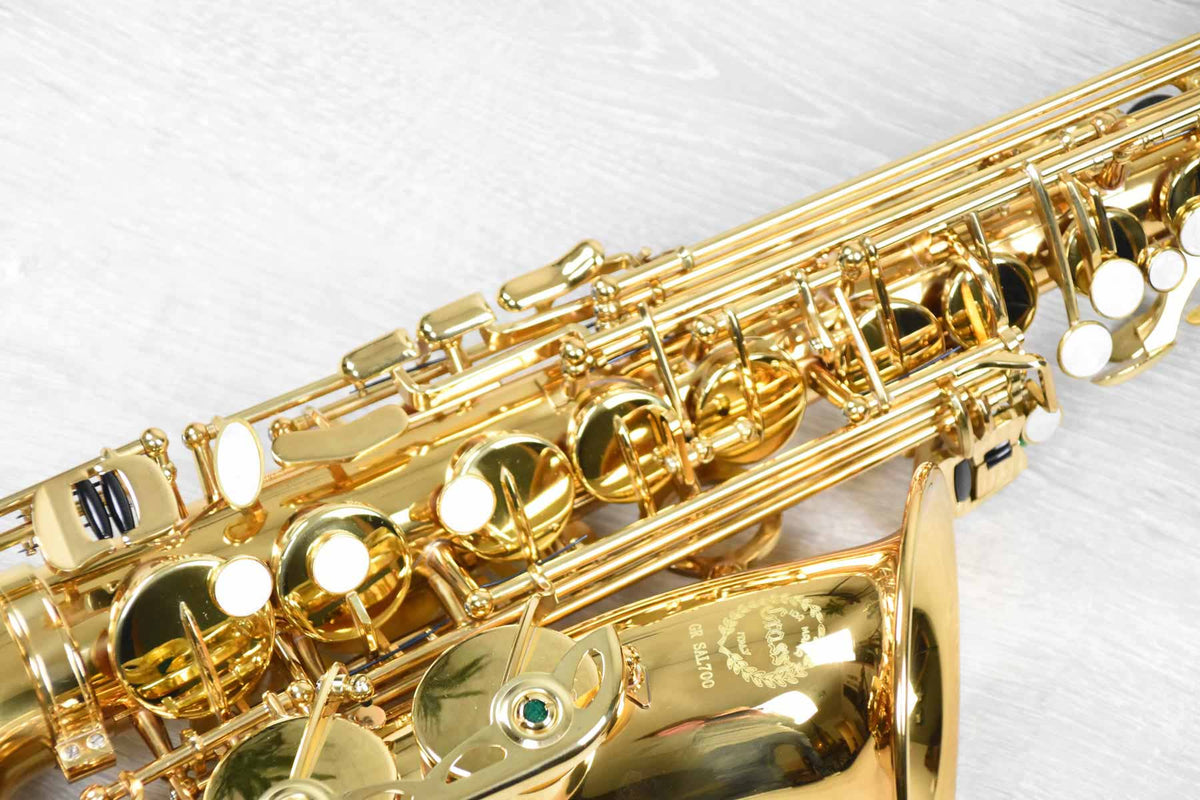 Grassi SAL700 Altsaxofoon Gelakt