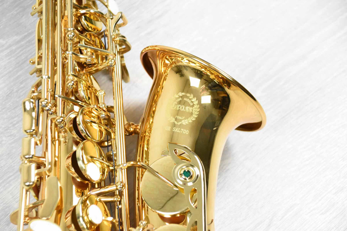 Grassi SAL700 Altsaxofoon Gelakt
