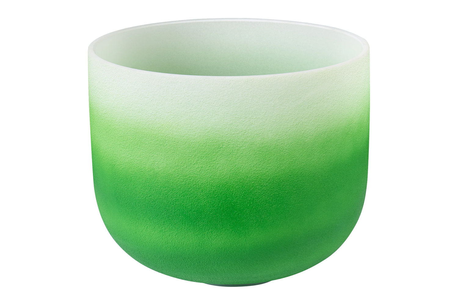 Sela Crystal Singing Bowl Chakra 11" - Green, Heart, F (432 Hz)