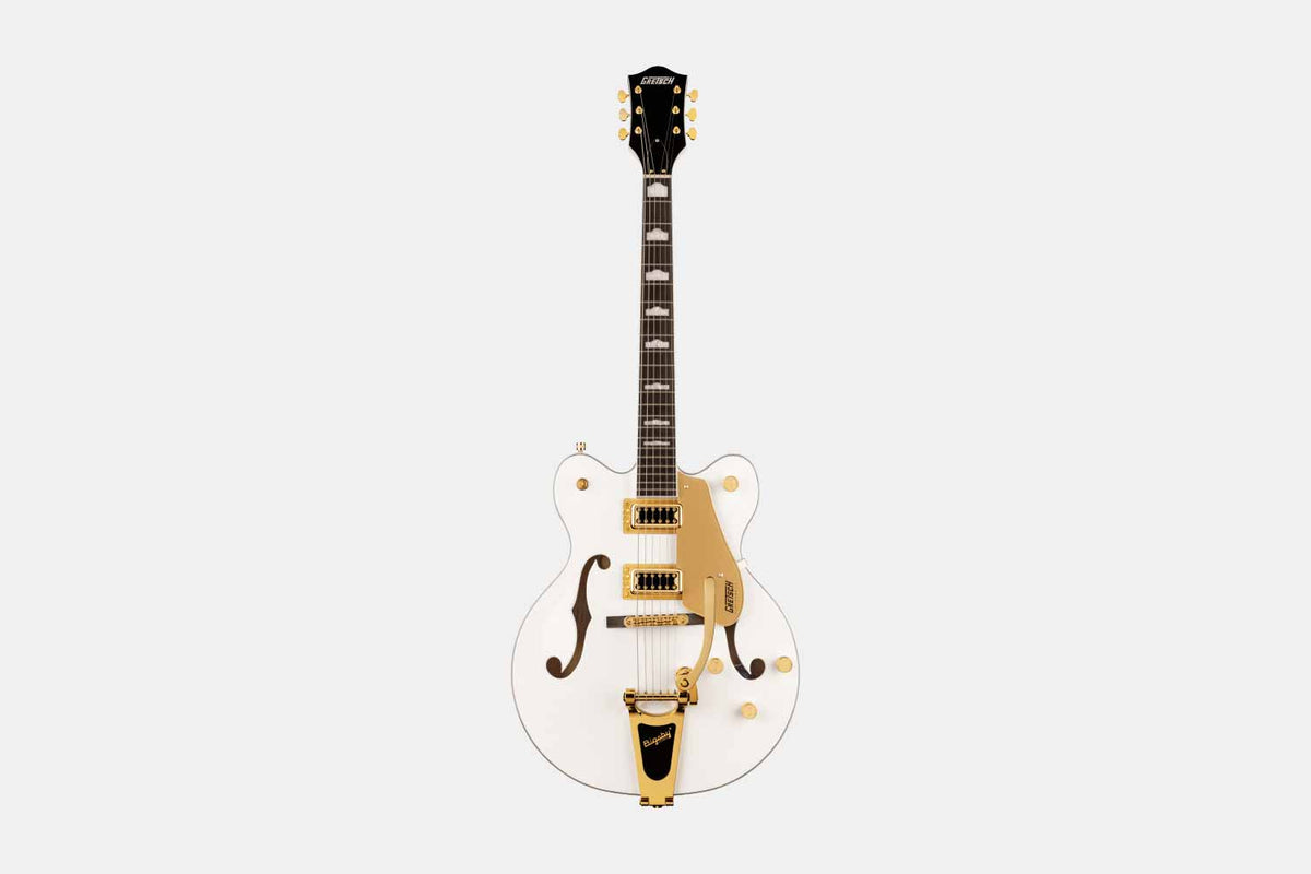 Gretsch G5422TG - Snowcrest White Electromatic Hollow body with bigsby