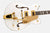 Gretsch G5422TG - Snowcrest White Electromatic Hollow body with bigsby