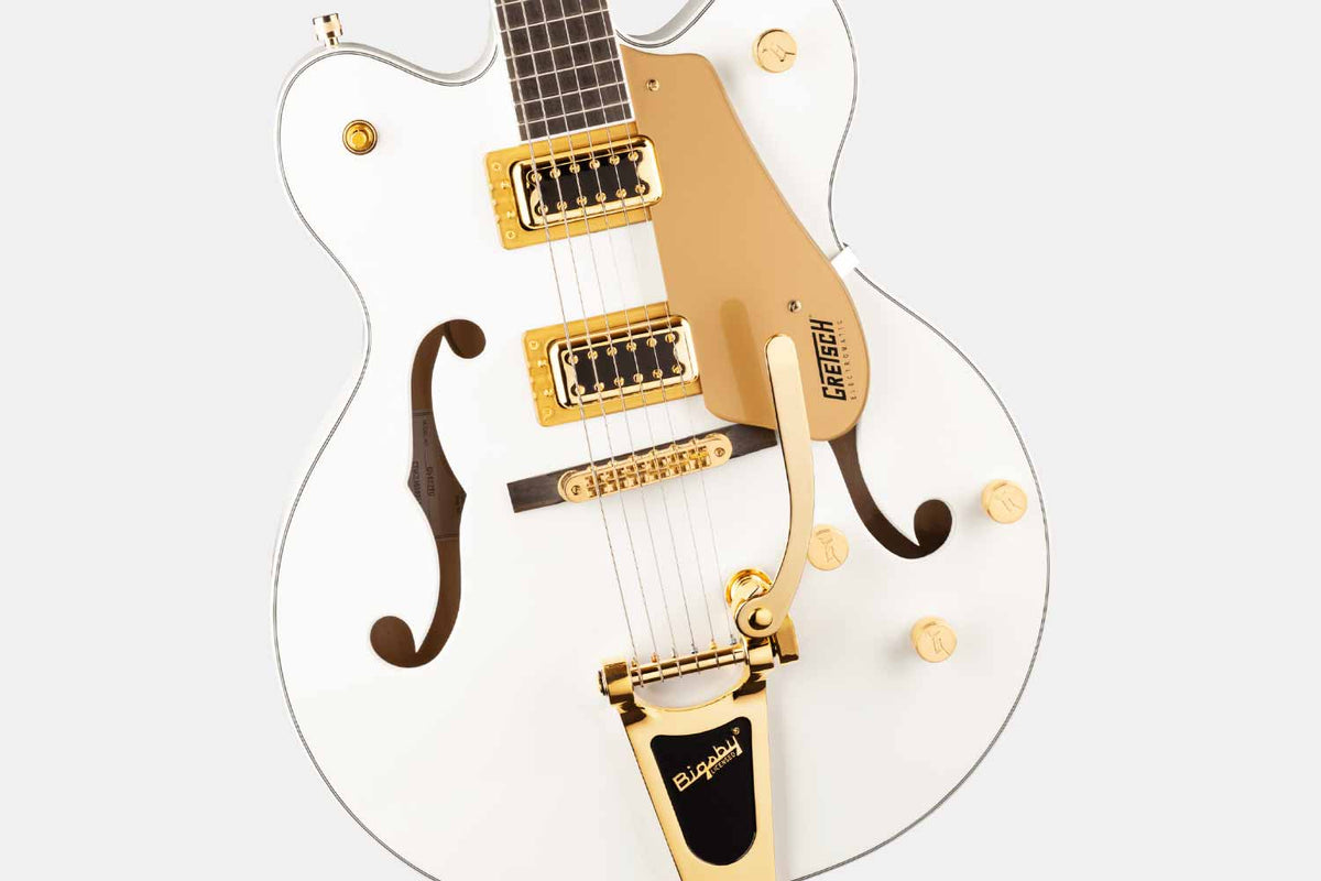 Gretsch G5422TG - Snowcrest White Electromatic Hollow body with bigsby