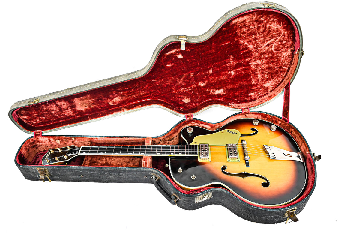 Gretsch 6195 Country Club Archtop Electric 1960 Occasion