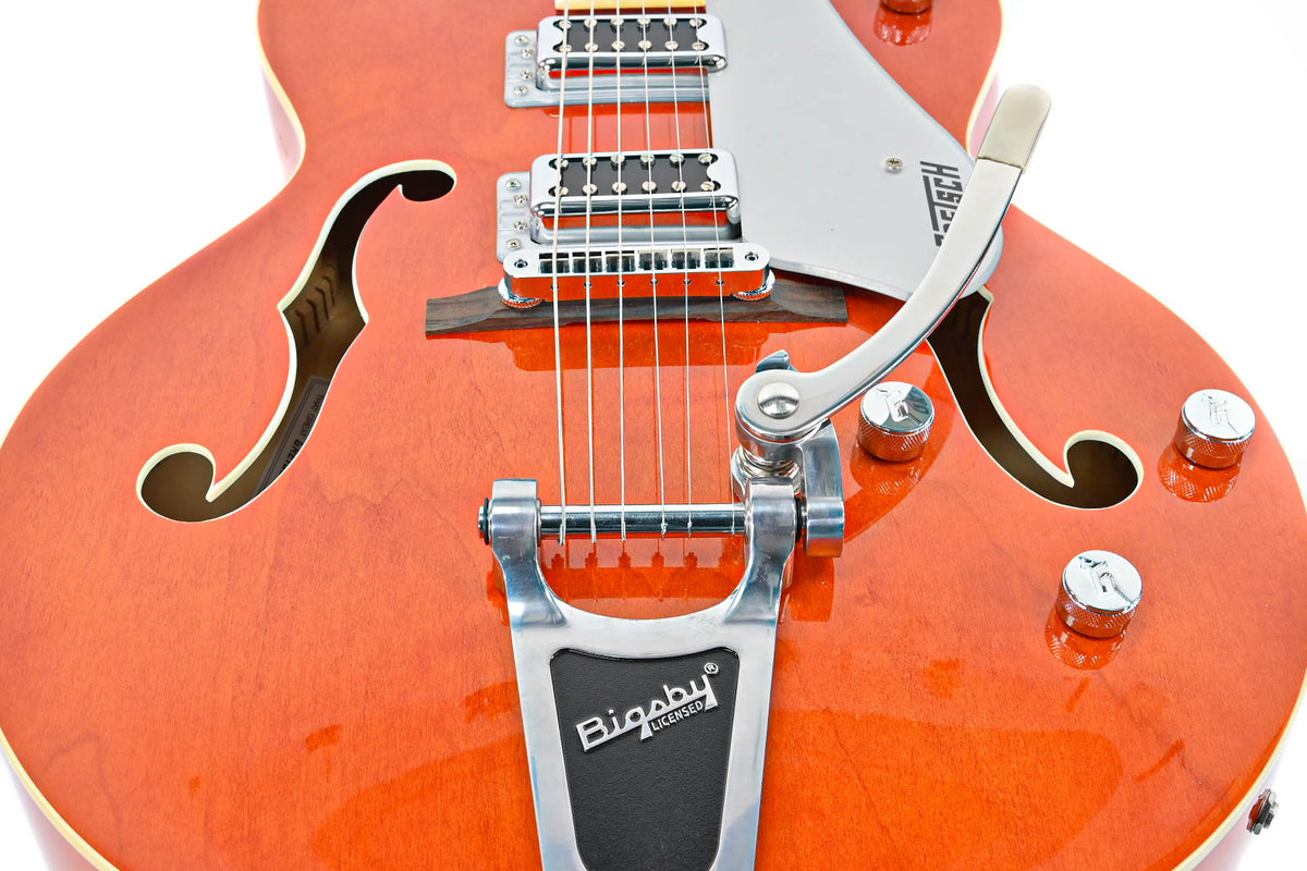 Gretsch G5420T Electromatic Hollow Body Orange Occasion