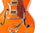 Gretsch G5420TG-50"s  LTD Orange Occasion