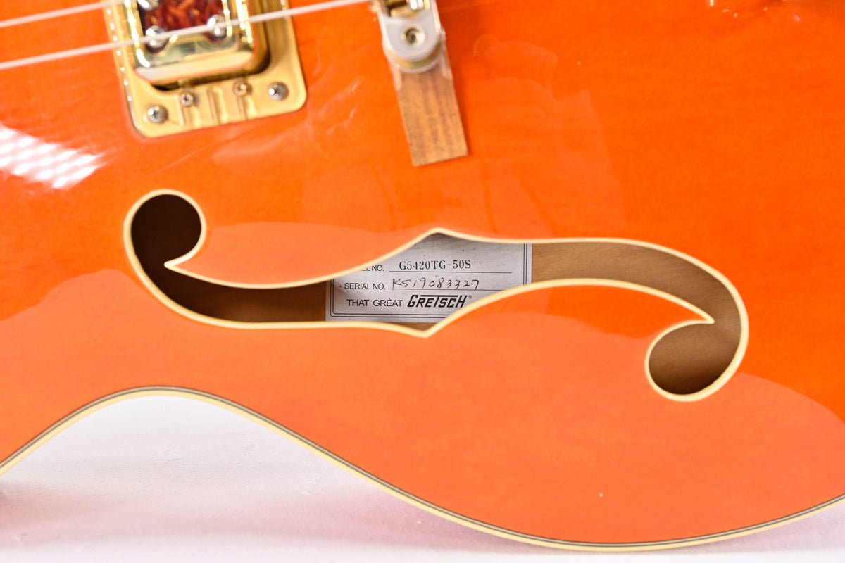 Gretsch G5420TG-50&quot;s  LTD Orange Occasion