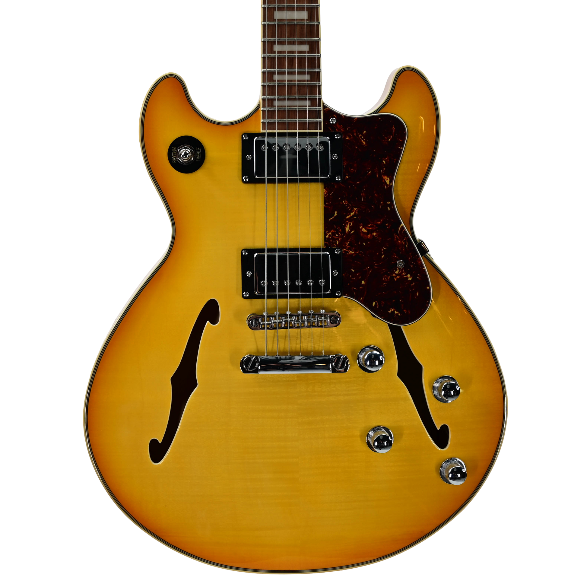 Harley Benton HB-35 LD Hollow Body Lemon Drop