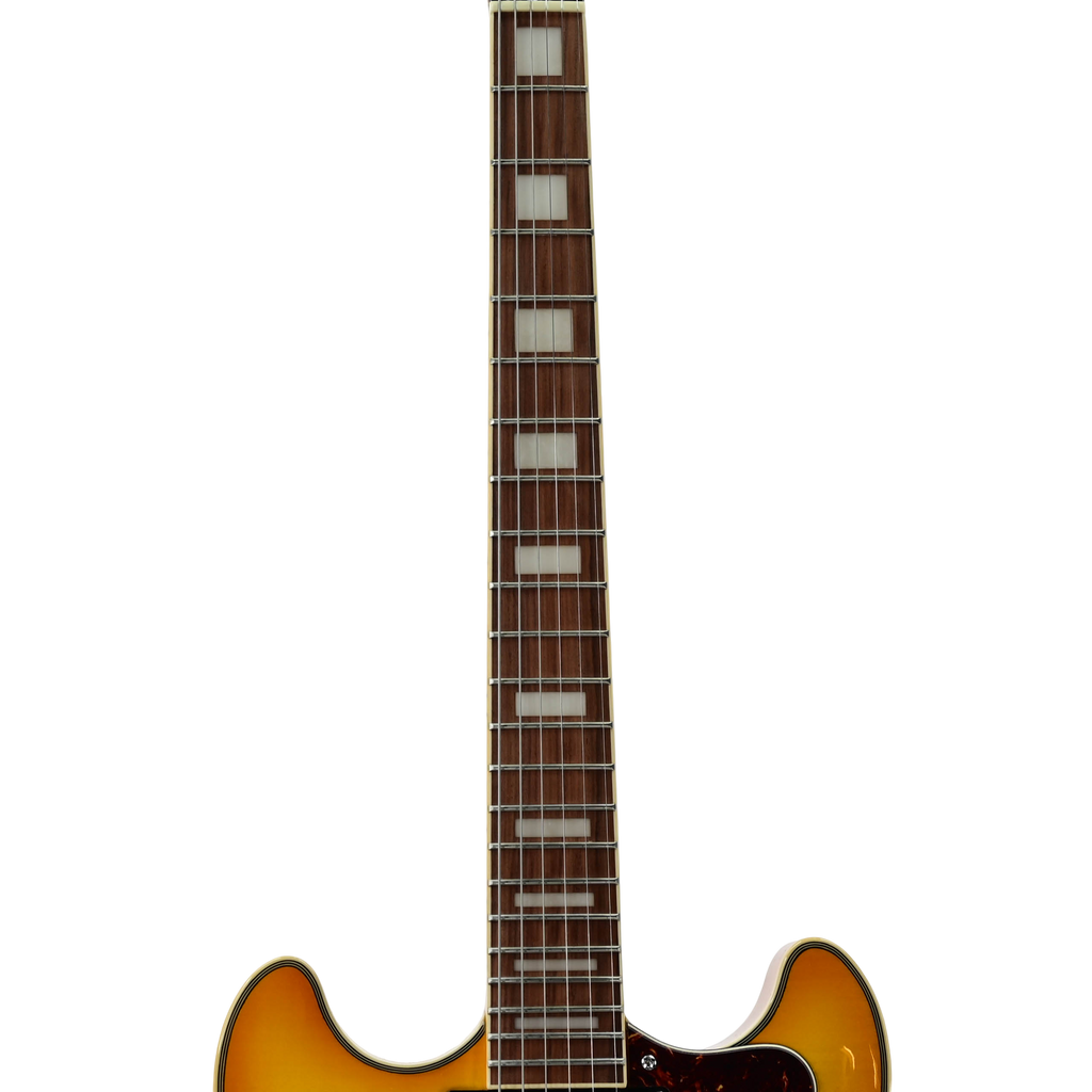 Harley Benton HB-35 LD Hollow Body Lemon Drop