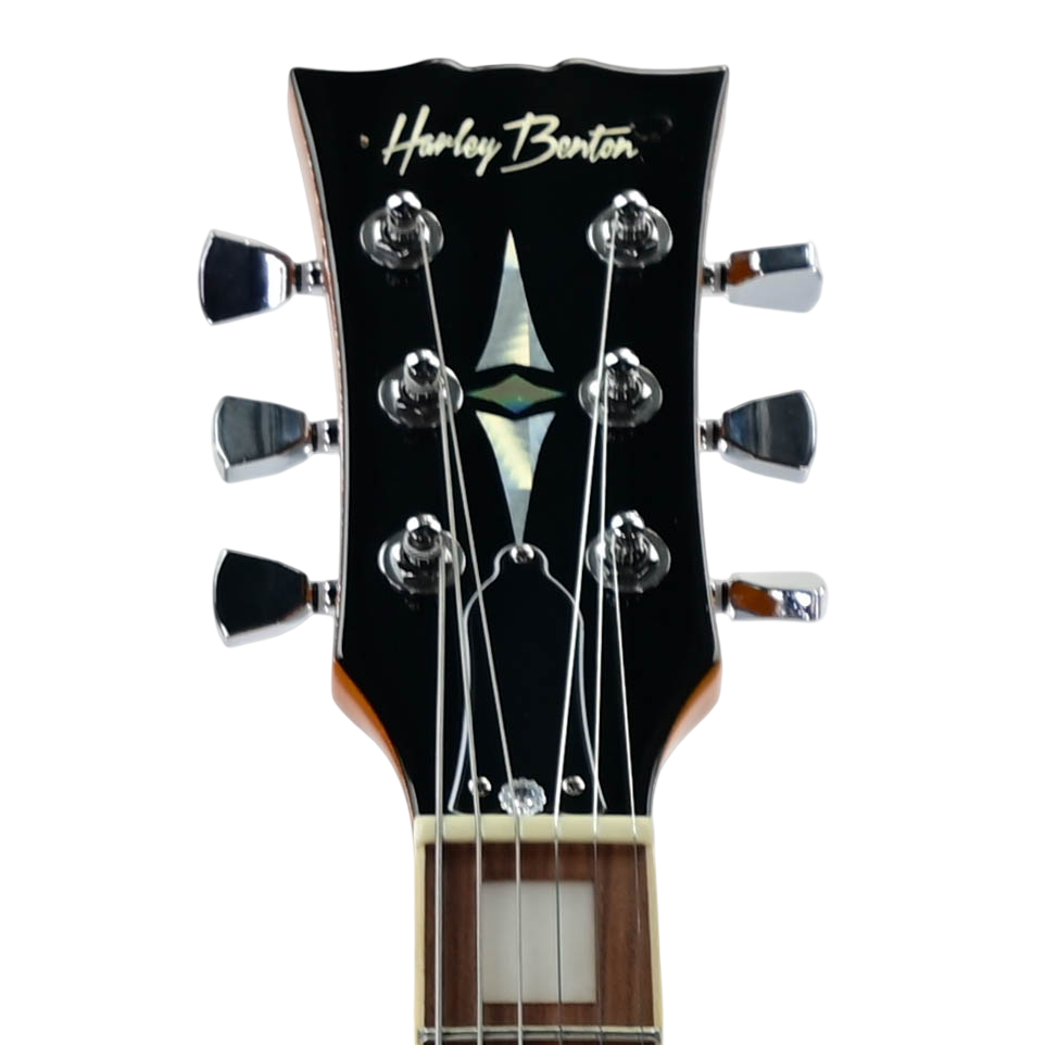 Harley Benton HB-35 LD Hollow Body Lemon Drop