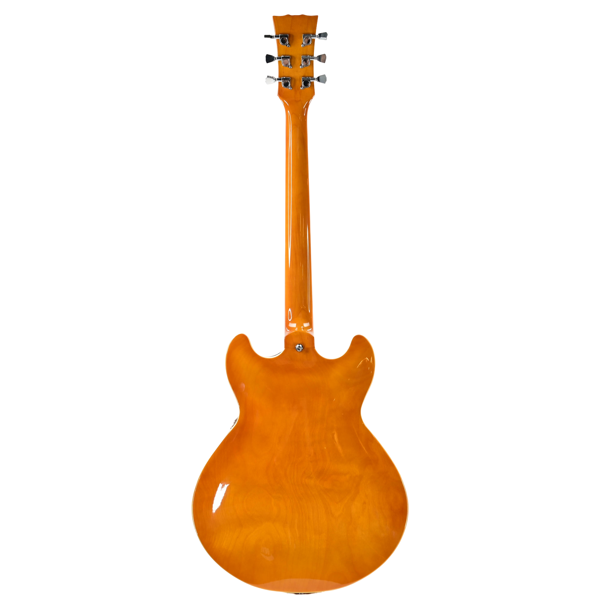 Harley Benton HB-35 LD Hollow Body Lemon Drop