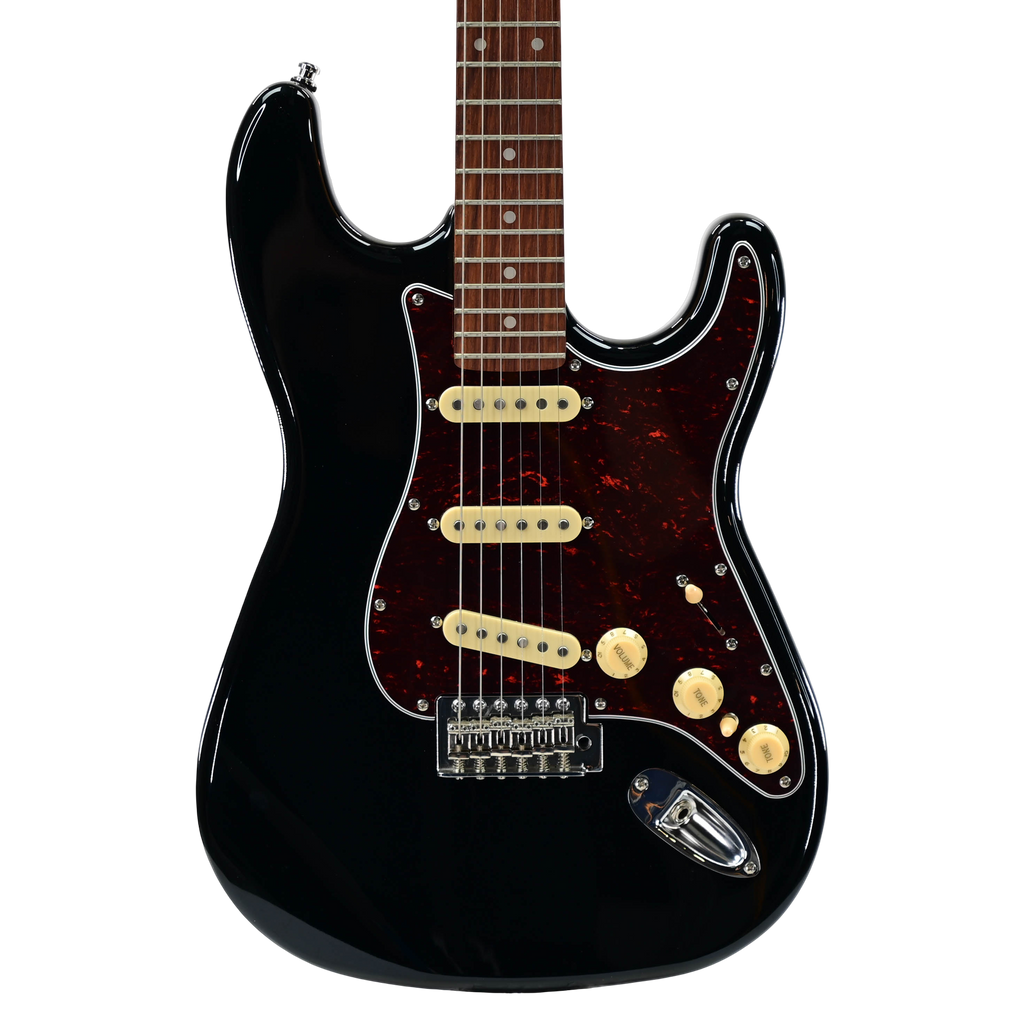 Harley Benton VT serie Strat Zwart