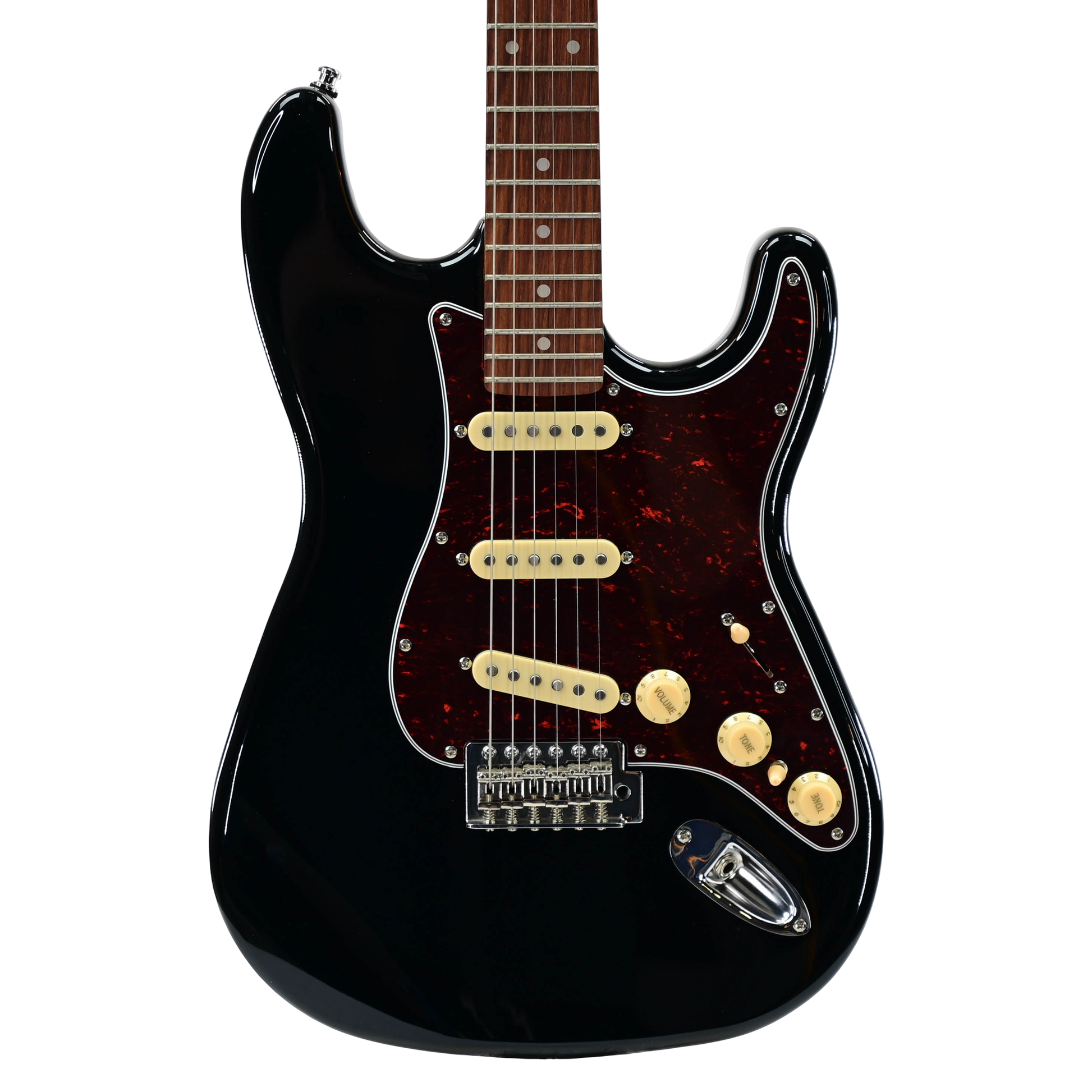 Harley Benton VT serie Strat Zwart