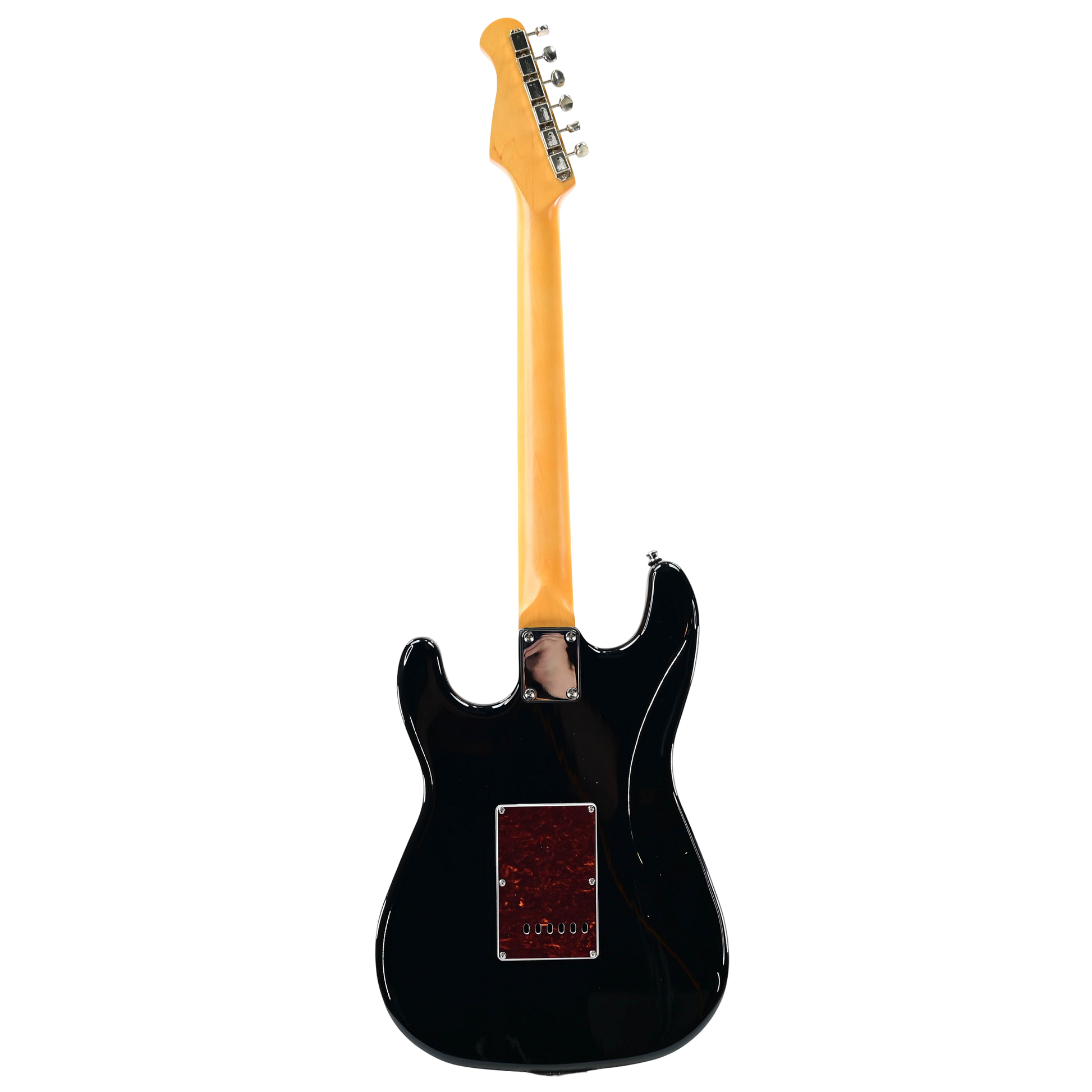 Harley Benton VT serie Strat Zwart