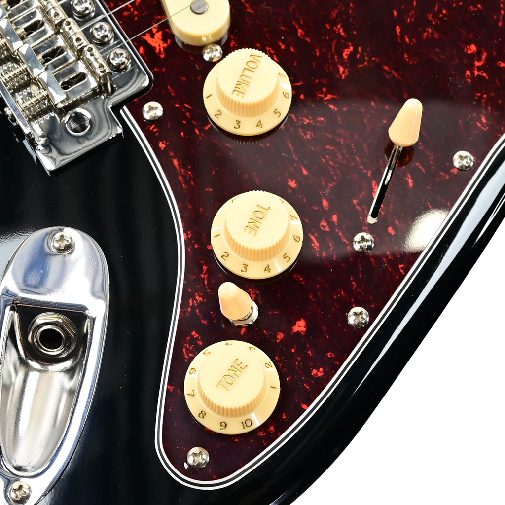 Harley Benton VT serie Strat Zwart