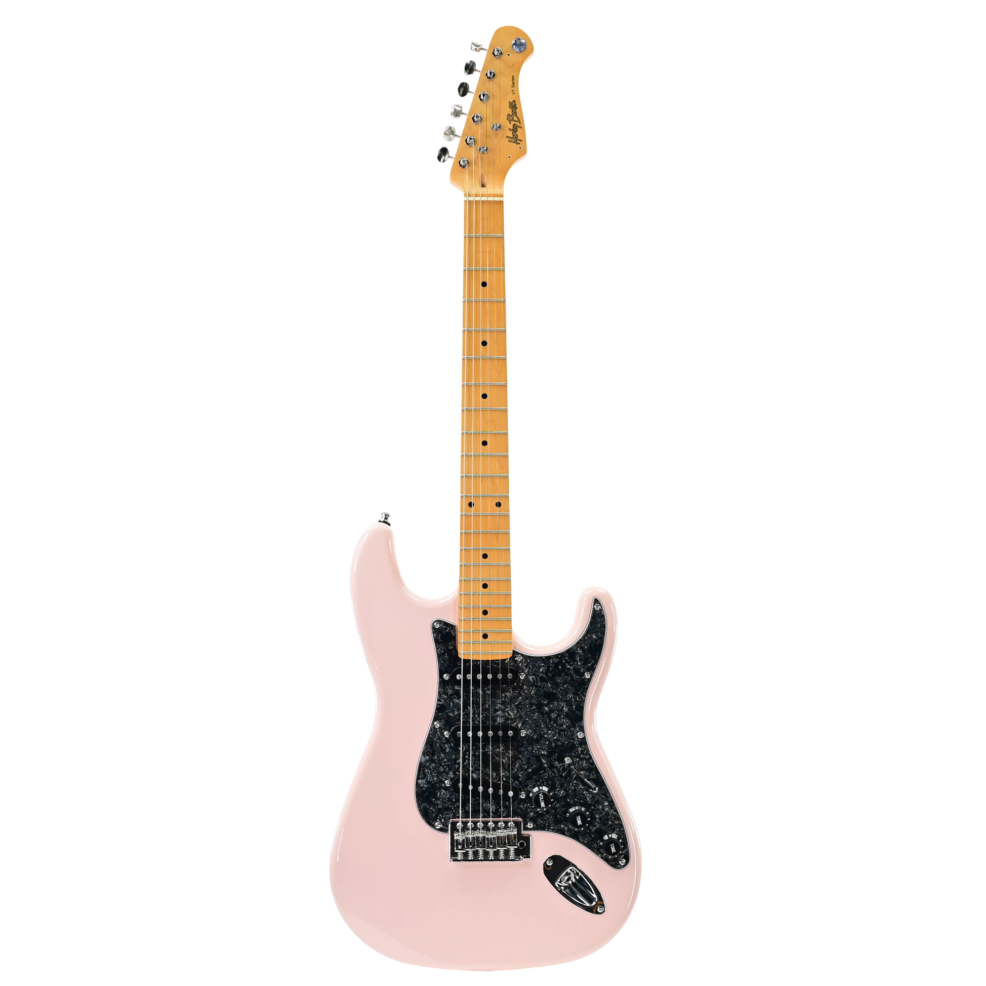 Harley Benton VT serie Strat Pink