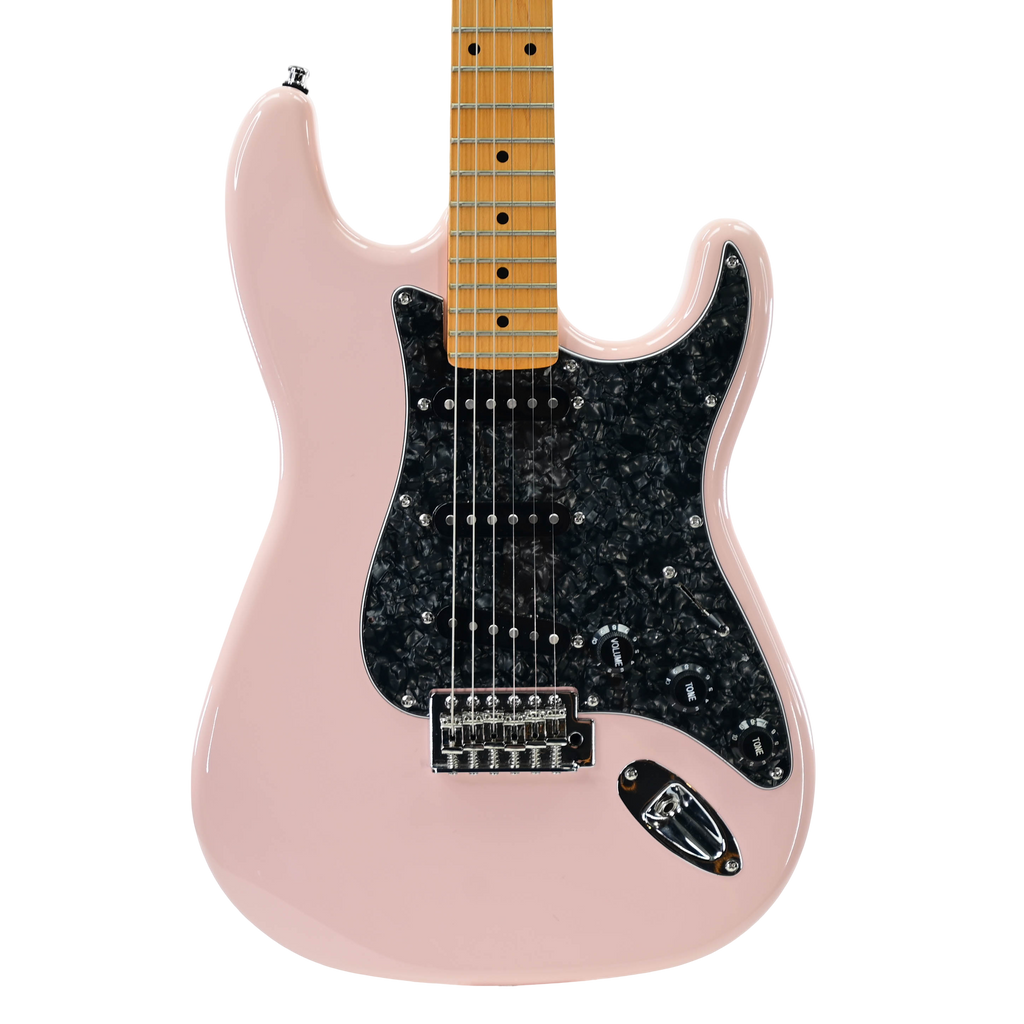 Harley Benton VT serie Strat Pink