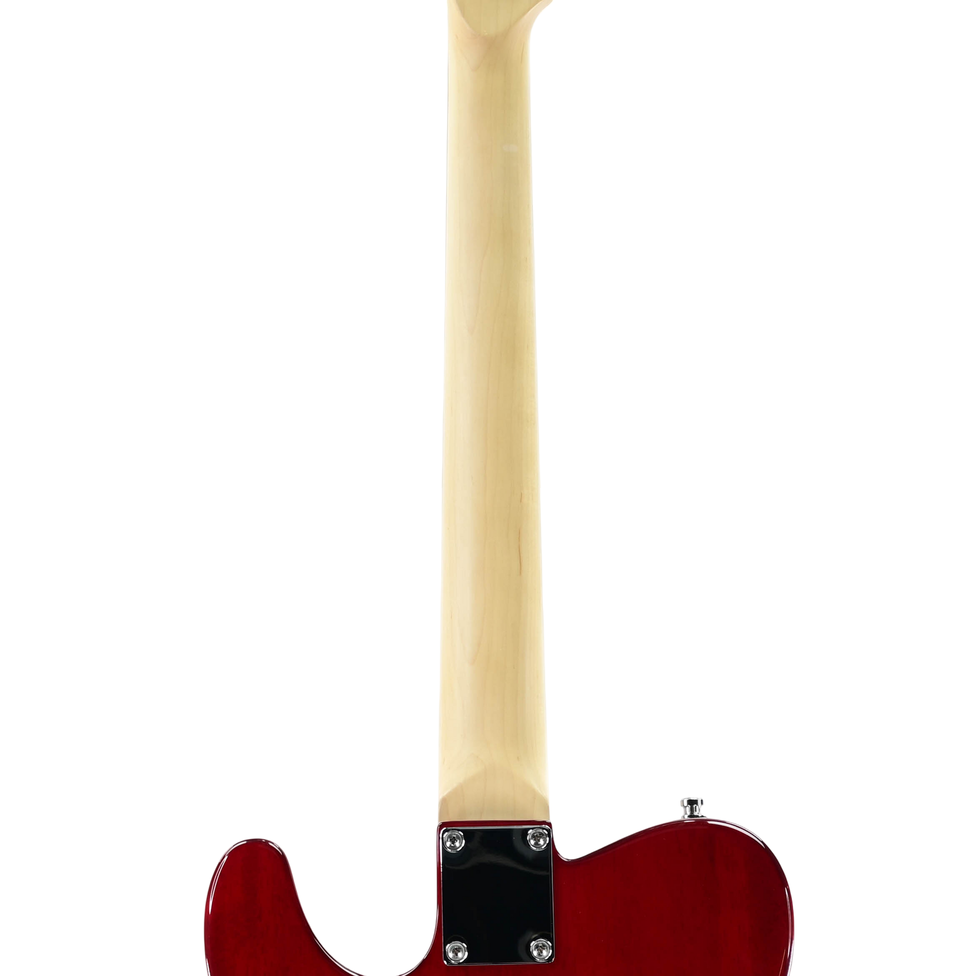 Harley Benton TE-90QM Trans Red Pre-Owned