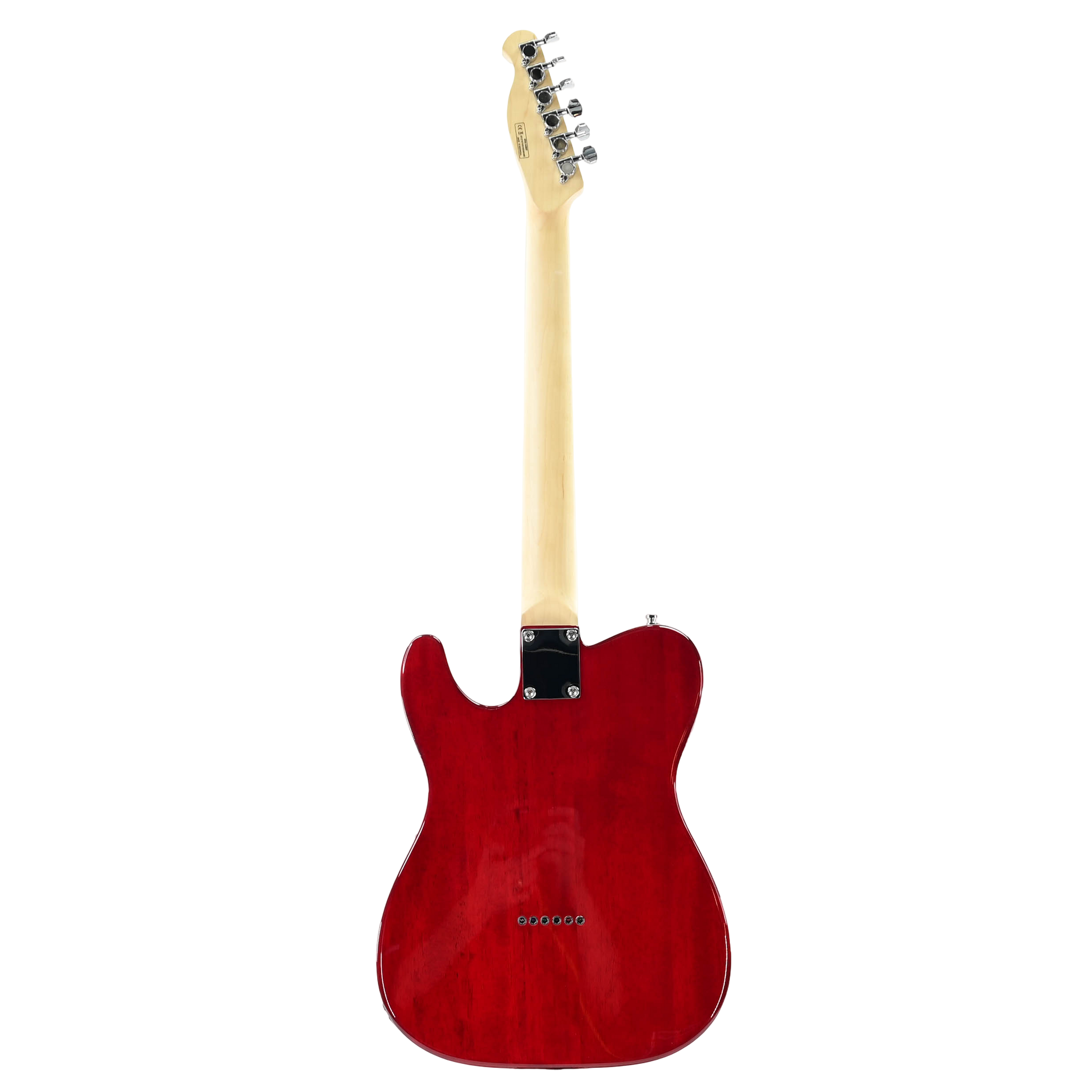 Harley Benton TE-90QM Trans Red Pre-Owned