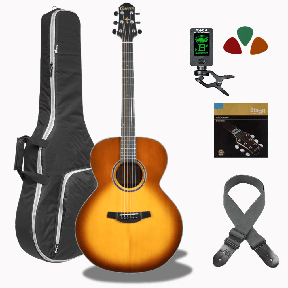 Crafter HJ-250-BRS Complete set
