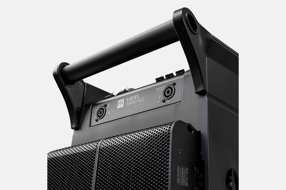 HK Audio  LUCAS-NANO602 Mobiele Speakerset